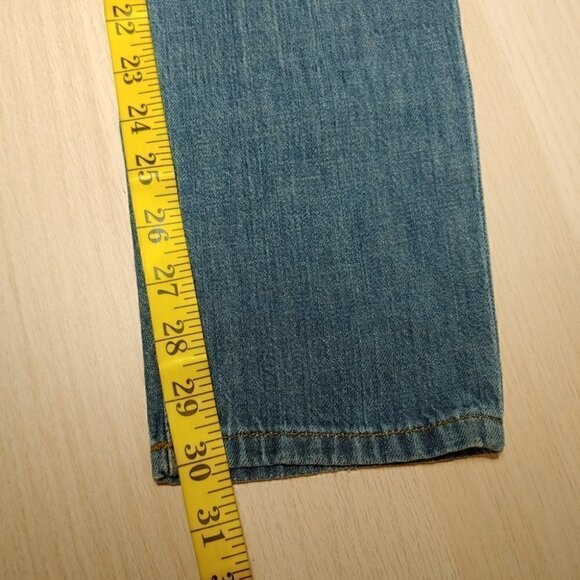 JOE'S Riya wash low/regular rise straight leg 100% cotton jeans - Picture 9 of 11